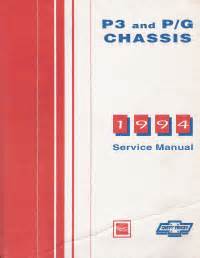 1994 chevrolet p3 chassis service manual. - Ausschluss und die ablehnung des befangen erscheinenden staatsanwaltes.