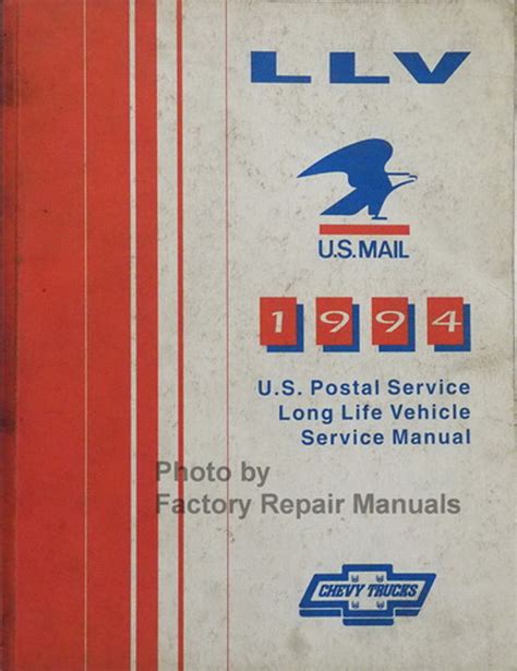 1994 chevrolet u s mail truck llv service manual us. - Aprilia sl 750 shiver motorrad werkstatthandbuch reparaturanleitung service handbuch.