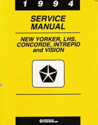 1994 chrysler new yorker factory service repair manual. - Intermediate accounting 14th edition solution manual ch4.