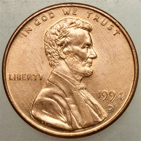 Jun 24, 2018 · Lincoln Memorial Cents with Major Varieties, Circulation Strikes (1959-2008) Lincoln Cents Date Set, Circulation Strikes (1909-Present) Lincoln Cents with Major Varieties, Circulation Strikes (1909-Present) View All 1994-D MS Lots. Sponsored Ads. Lot 223022265437 sold for $15.00 in June, 2018 at eBay Sales 06/24/2018 ~ 06/30/2018, by eBay. . 