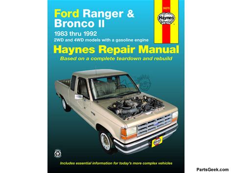 1994 ford bronco servicio manual de reparación de software. - Earth and space science textbook online.