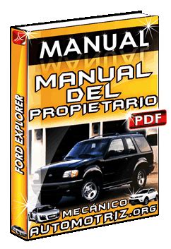 1994 ford explorer manual del propietario. - Owners manual for acura mdx 2012.