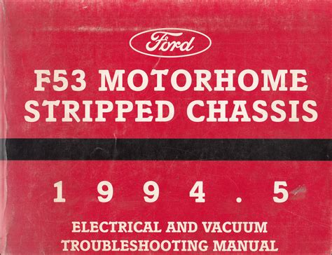 1994 ford f53 motorhome chassis manual. - Over argumenten voor en tegen abortus provocatus..