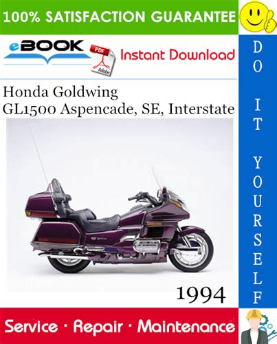 1994 honda goldwing gl1500 aspencade se interstate motorcycle service repair manual download. - Fiat punto service and repair manual 1999 2003.