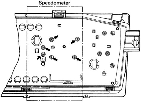 1994 isuzu trooper speedometer repair guide. - Quando tudo não é o bastante.
