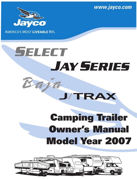 1994 jayco travel trailer owners manual. - Wie die wahre welt zur fabel wurde.