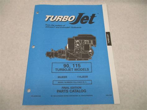 1994 johnson evinrude outboards turbojet 90 115 preliminary part catalog manual. - Case backhoe loader 750 760 860 960 965 repair manual.