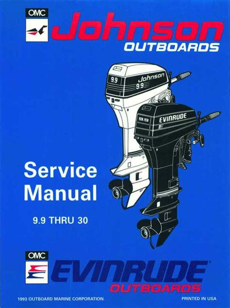 1994 johnson outboard operation and maintenance manual. - English here, english there 1 - book.