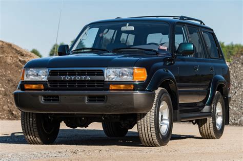 There are 7 1994 Toyota Land Cruiser FZJ80 for sale right now - Follow the Market and get notified with new listings and sale prices. ... Lot 133726: 1994 Toyota Land Cruiser VX Limited FZJ80. Not Sold $21,500 info Highest Bid close. 236,000 km (146,644 mi) Location: .... 