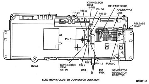 1994 lincoln continental electronic instrument cluster eic manual de instalación y extracción. - Science fair 130 in 1 manual.
