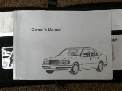 1994 mercedes e320 service repair manual. - Der komplette leitfaden für idioten zum zurückgeben.