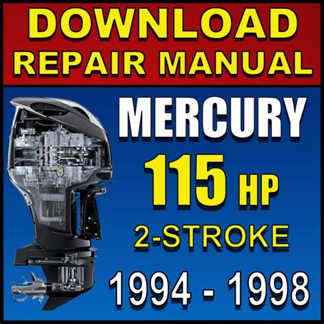 1994 mercury 115hp 2 stroke manual. - Manual for mtd 18 46 mower deck.