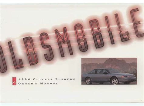 1994 oldsmobile cutlass supreme repair manual. - Ez go gas golf cart repair manual.