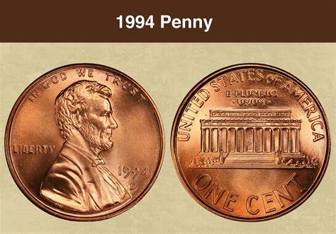 1994 penny value.  We are coin experts.  How much is a 1994 penny worth...