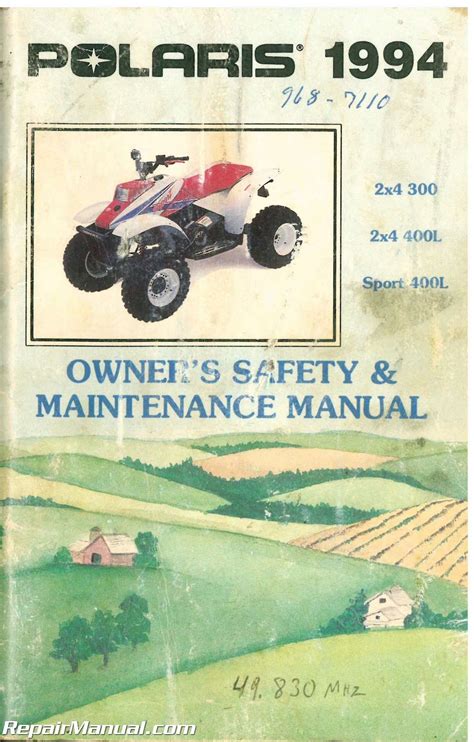 1994 polaris 300 4x4 repair manual. - 1994 honda cb750 f2 cb 750 f2 workshop manual.