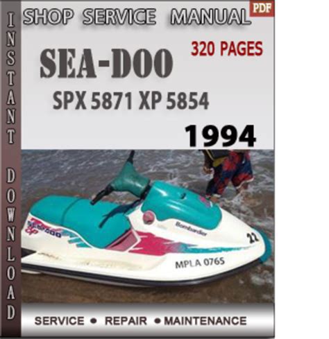 1994 seadoo factory service shop manual. - Fiber optic reference guide david goff.