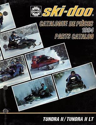 1994 ski doo snowmobile tundra ii tundra ii lt parts manual 181. - La red natura 2000 en castilla-la mancha.