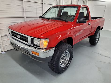 1994 toyota tacoma. Bid for the chance to own a 1994 Toyota Pickup 4×4 5-Speed at auction with Bring a Trailer, the home of the best vintage and classic cars online. Lot #44,926. Auctions. Search. Auctions. Live Now; ... ModelToyota Pickup (N80/90/100/110 1989-1997) View all listings Notify me about new listings. Era1990s. View all listings Notify me about new ... 