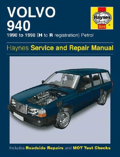 1994 volvo 940 service repair manual 94 download. - New holland finger bar sickle mower manual.