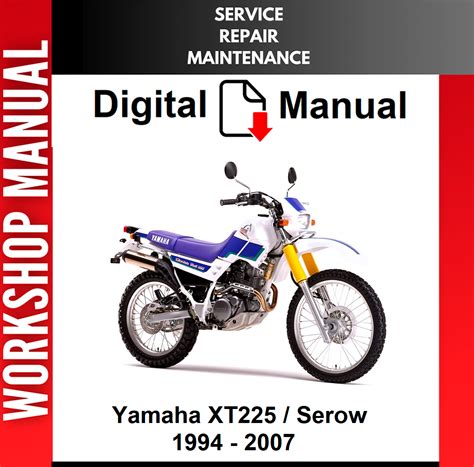 1994 yamaha xt225 serow service repair maintenance manual. - Manual de instrucciones toyota yaris 2446004.