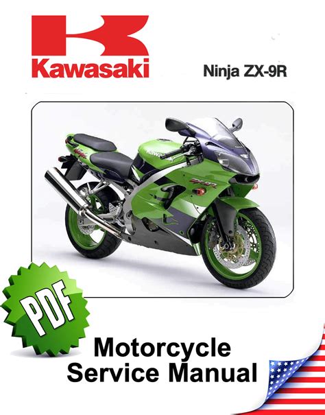 Full Download 1994 1997 Kawasaki Ninja Zx 9R B1 B4 Service Repair Manual 1994 1995 1996 1997 