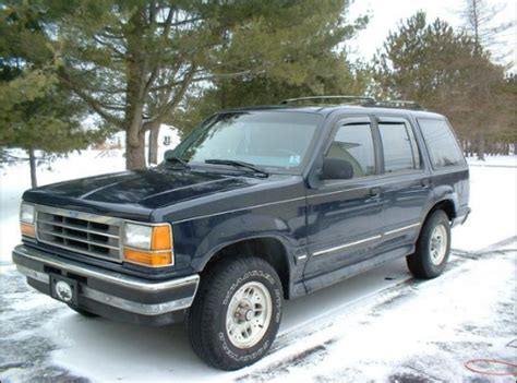 Download 1994 Ford Explorer Owners Guide 