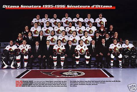 1995–96 Ottawa Senators season - Wikipedia