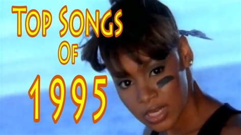 1995 1 song. Jan 27, 1995 · Creep by TLC was the #1 song on January 27, 1995. Watch the music video and find other hit songs for any day. 
