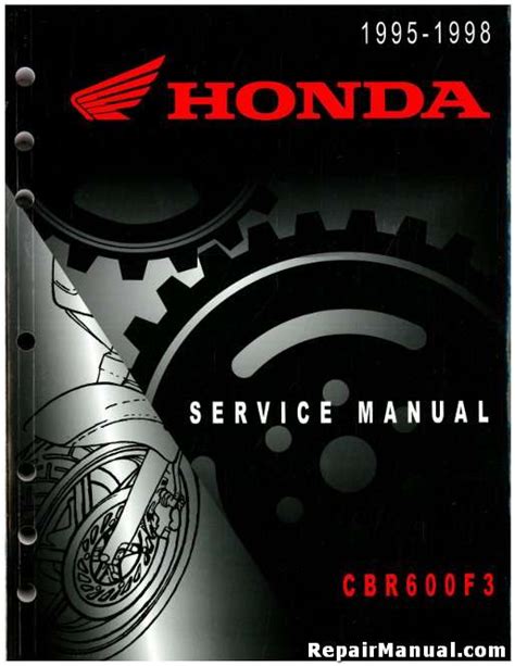 1995 1996 honda cbr600f3 workshop repair service manual best. - 1984 mercedes 500sec service repair manual 84.