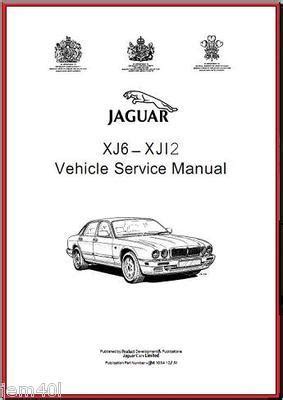 1995 1997 jaguar xj6 x300 xj12 car technical guide service manual. - Haynes repair manual bmw 3 series e90.