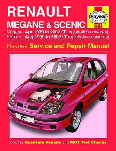 1995 1999 renault megane renault scenic service repair workshop manual. - Manuale del proprietario e classe w211.