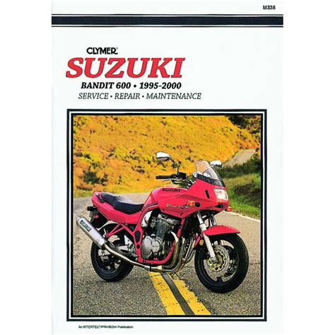 1995 2000 clymer suzuki motorcycle bandit 600 service manual new m338. - Productions and operations analysis solution manual.