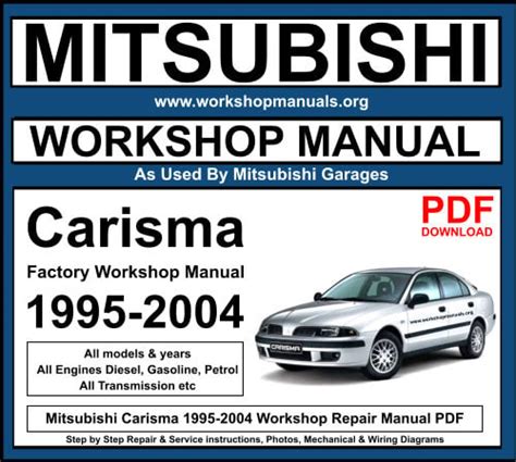 1995 2000 mitsubishi carisma workshop service manual. - Komatsu 155 4 series diesel engine service repair manual.
