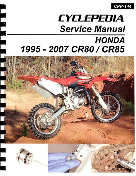 1995 2007 honda cr80 cr85 manual de servicio. - Manueller atlas copco modell zr 315.