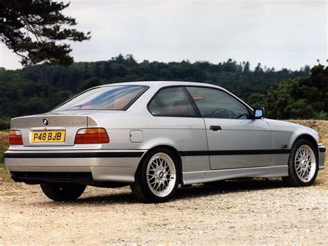 1995 BMW 320i Coupé E36 specifications, technical data