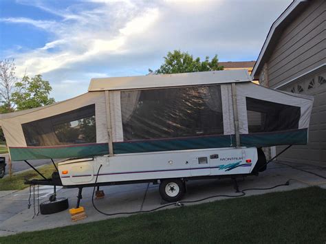 1984 coleman pop up cheap camper