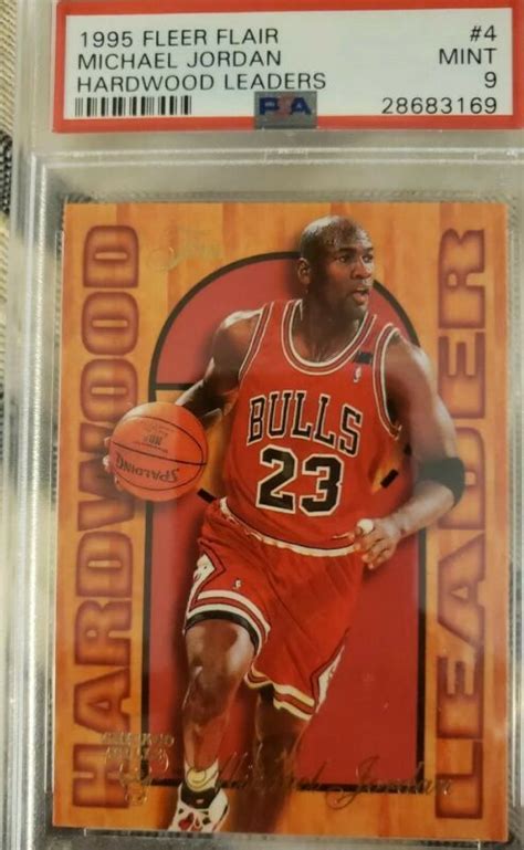 1995 Fleer Michael Jordan Hardwood Leader - Card Values And …