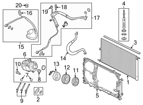 1995 Ford F-150 Replacement Air Conditioning & Heating Parts