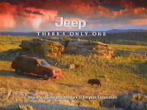 1995 Jeep Commercial - YouTube