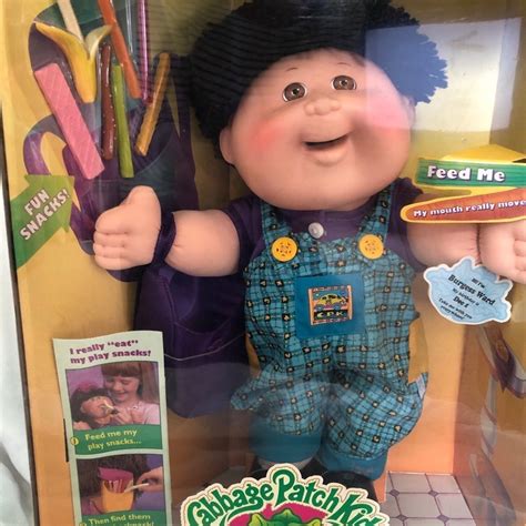 1995 Mattel Cabbage Patch SNACKTIME Kid, | Mercari - wintechmobiles.com