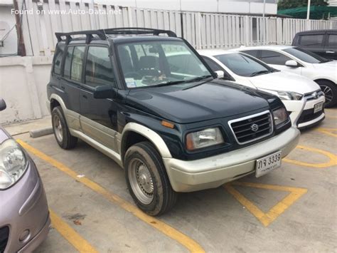 1995 Suzuki Vitara (ET,TA) 2.0 i V6 24V (136 Hp)