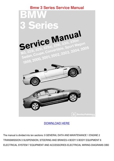 1995 bmw 3 series service manual. - Als ik geen naam had kwam ik in de noordzee uit.