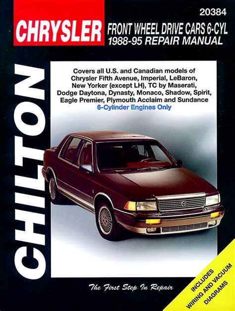 1995 chrysler lebaron repair manual free download 7827. - Cummins 6cta 8 3d m engine service manual.