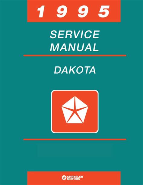 1995 dodge dakota pickup owners manual. - Arte del mueble rustico el 4 tomos.