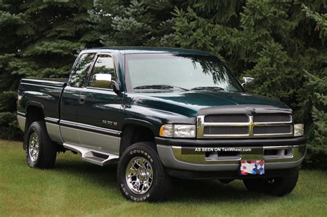 1995 dodge ram. 1995 Dodge RAM 1500 Trims For Sale. 1995 Dodge RAM 1500 Laramie SLT For Sale. 4 listings 1995 Dodge RAM 1500 LT For Sale. 5 listings 1995 Dodge RAM 1500 ST For Sale. 1 listings starting at $6,499. Compare Dodge RAM 1500 to Related Models. Ford F-150 vs Dodge RAM 1500; Chevrolet Silverado 1500 vs Dodge RAM 1500 ... 