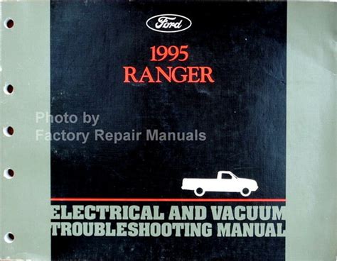 1995 ford ranger electrical and vacuum troubleshooting manual. - Proutist economics discourses on economic liberation.