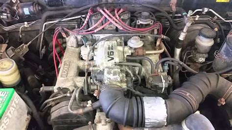 1995 Isuzu Trooper Engine Problems