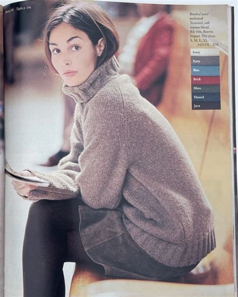 1995 J Crew Catalogue