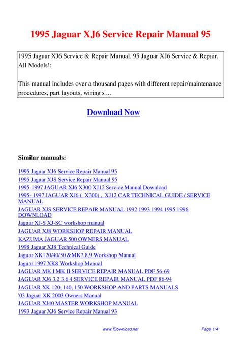 1995 jaguar xj6 engine repair manual. - Esame domande orali di stato commercialista.