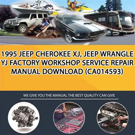 1995 jeep cherokee xj jeep wrangle yj service repair manual instant. - Case ih 8120 combine service manual.